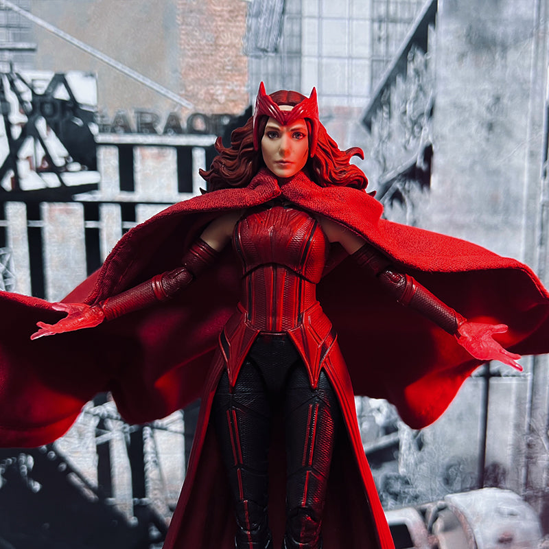 Custom 1/12 Clothing Accessories for Marvel Legends Wanda Cloak 1/12