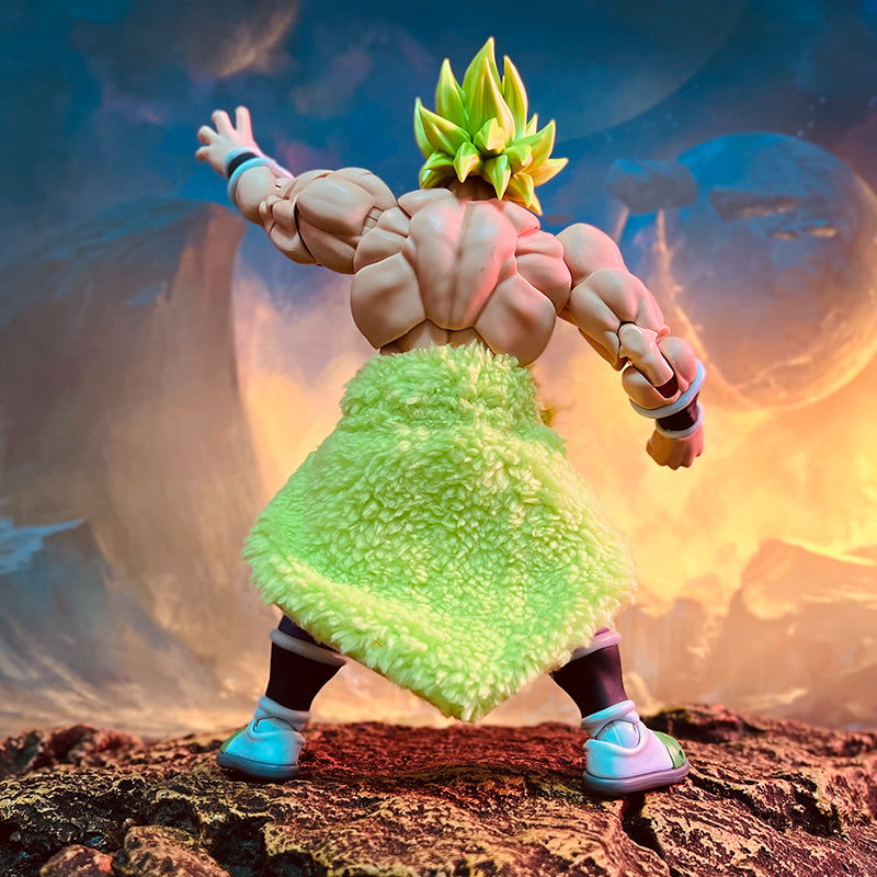 Custom 1/12 Clothing Accessories for S.H.Figuarts SHF Broly Skirt 1/12