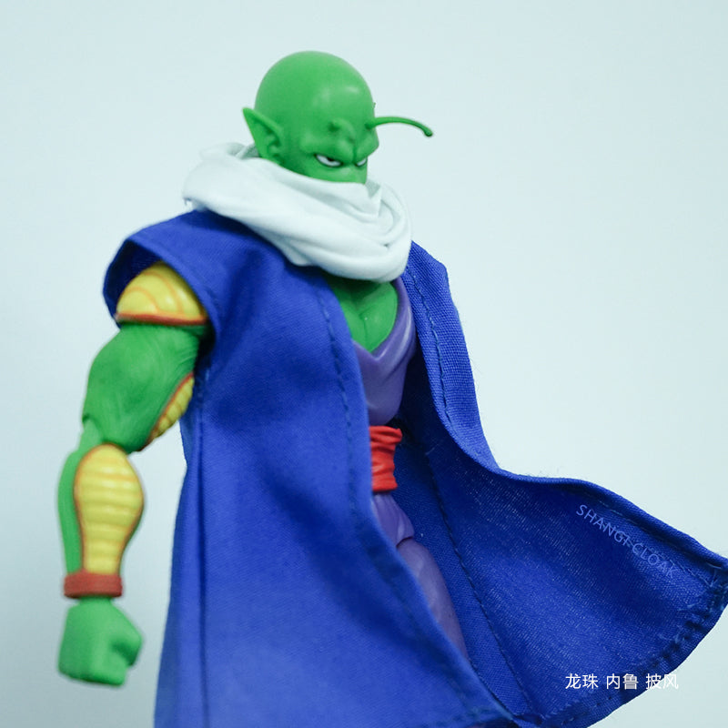 Custom 1/12 Clothing Accessories for S.H.Figuarts SHF Piccolo Coat 1/12