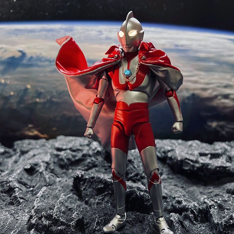 Custom 1/12 Clothing Accessories for S.H.Figuarts SHF Ultraman Cloak 1/12