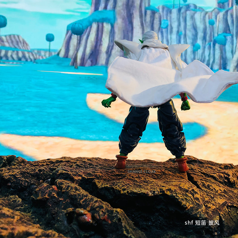 Custom 1/12 Clothing Accessories for S.H.Figuarts SHF Piccolo Cloak 1/12