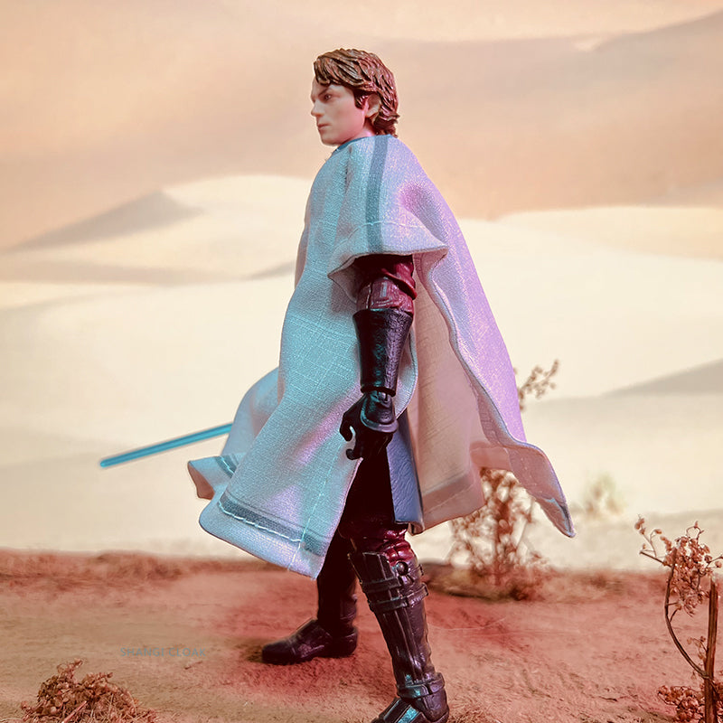 Custom 1/12 Clothing Accessories for Hasbro Star Wars Anakin Desert Coat 1/12