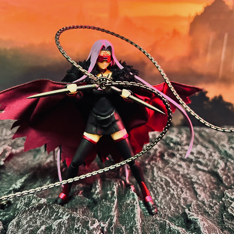 Custom 1/12 Clothing Accessories for Figma Rider Cloak 1/12
