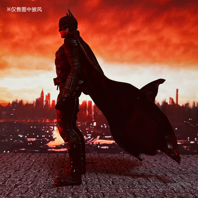 Custom 1/12 Clothing Accessories for Mcfarlane Batman Cloak 1/12