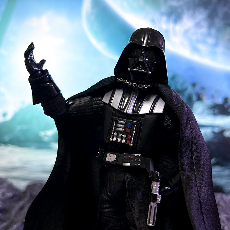 Custom 1/12 Clothing Accessories for S.H.Figuarts SHF Star Wars Darth Vader Cloak and skirt 1/12