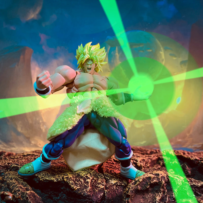 Custom 1/12 Clothing Accessories for S.H.Figuarts SHF Broly Skirt 1/12