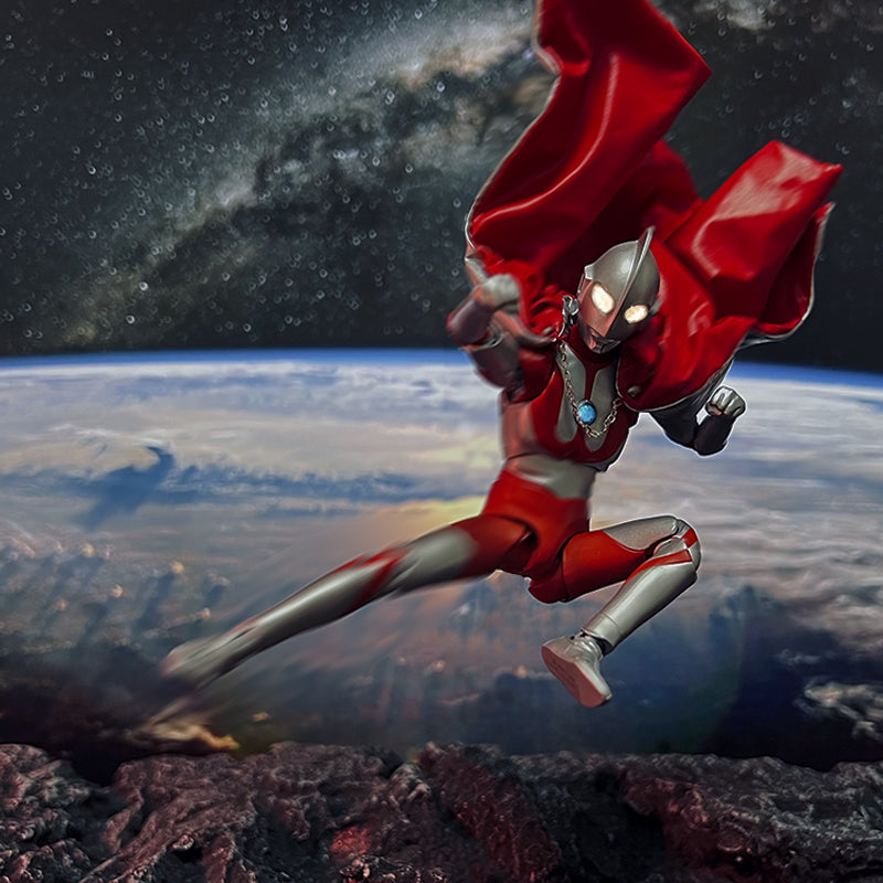 Custom 1/12 Clothing Accessories for S.H.Figuarts SHF Ultraman Cloak 1/12