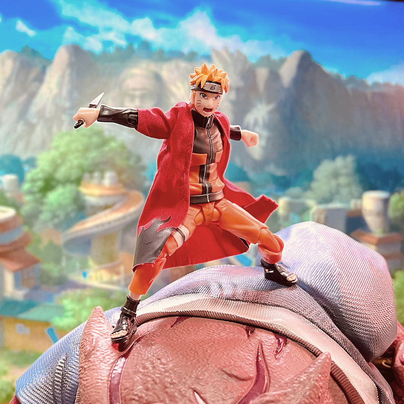 Custom 1/12 Clothing Accessories for S.H.Figuarts SHF Naruto Uzumaki Cloth 1/12