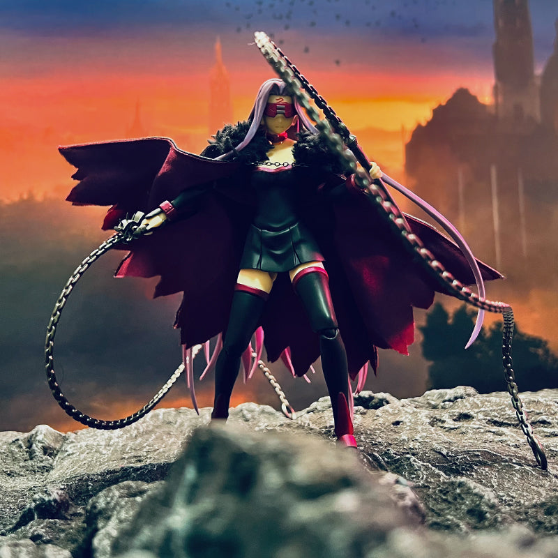 Custom 1/12 Clothing Accessories for Figma Rider Cloak 1/12