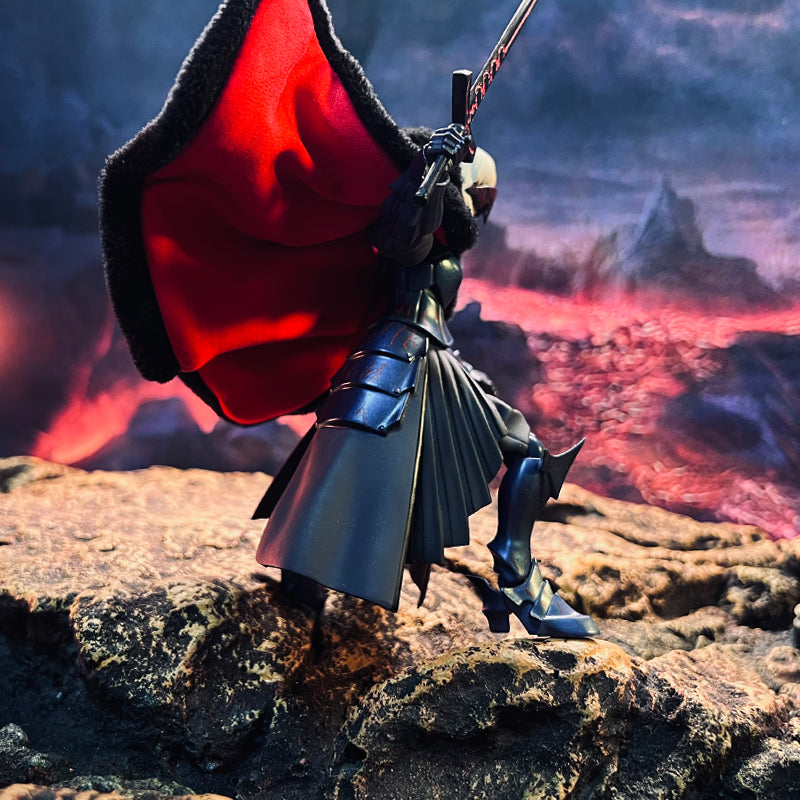 Custom 1/12 Clothing Accessories for Figma Saber Alter Cloak 1/12