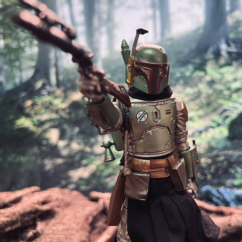 Custom 1/12 Clothing Accessories for Hasbro Star Wars Boba Fett Skirt 1/12