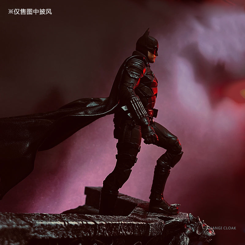 Custom 1/12 Clothing Accessories for Mcfarlane Batman Cloak 1/12