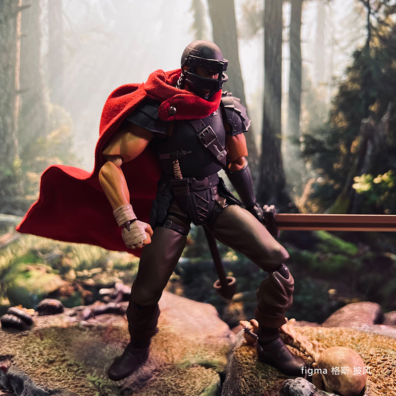 Custom 1/12 Clothing Accessories for Figma Guts Cloak 1/12