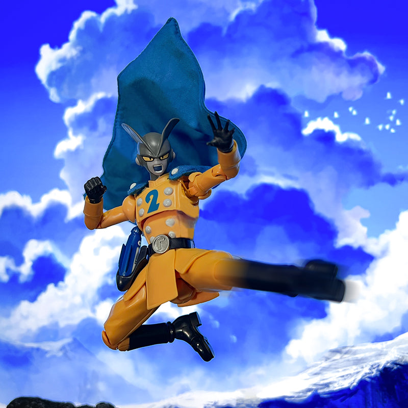 Custom 1/12 Clothing Accessories for S.H.Figuarts SHF Gamma Cloak 1/12