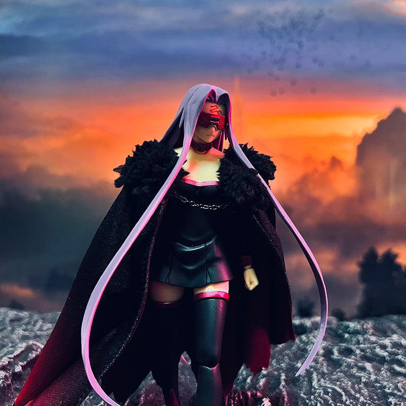 Custom 1/12 Clothing Accessories for Figma Rider Cloak 1/12