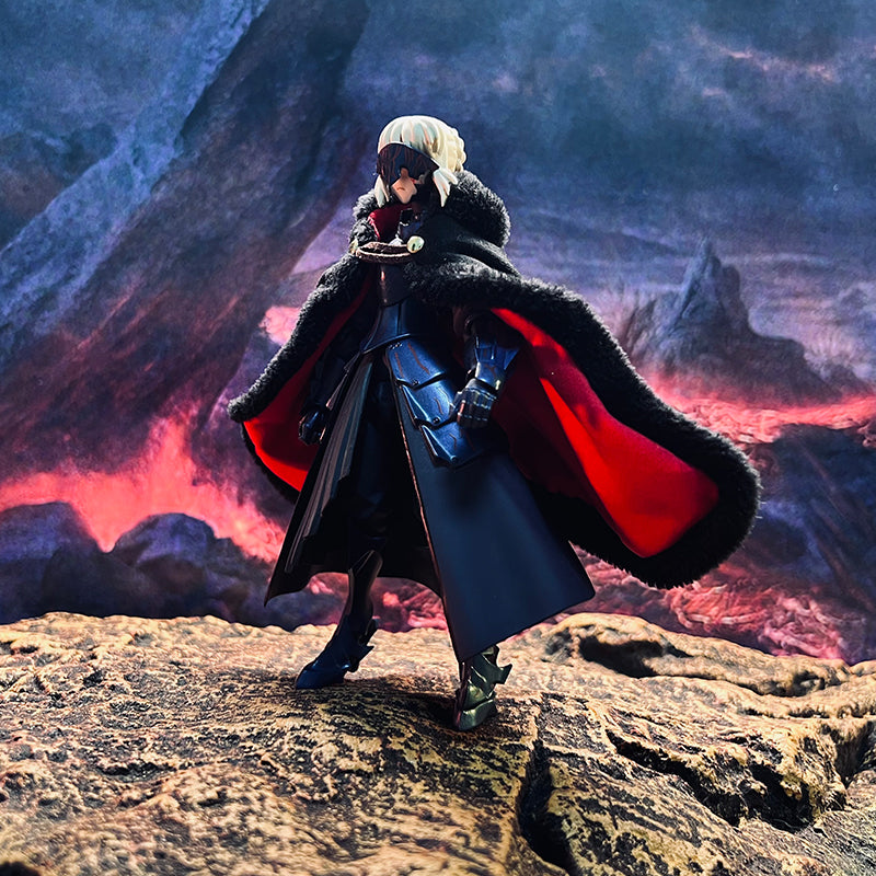 Custom 1/12 Clothing Accessories for Figma Saber Alter Cloak 1/12