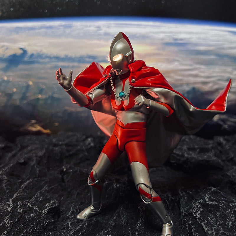 Custom 1/12 Clothing Accessories for S.H.Figuarts SHF Ultraman Cloak 1/12