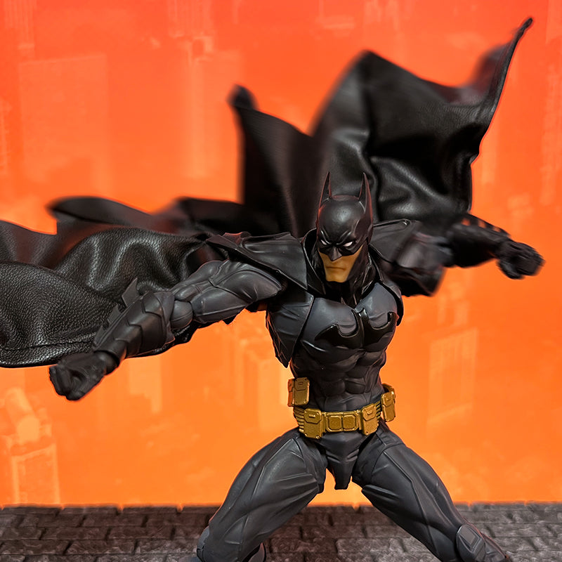 Custom 1/12 Clothing Accessories for Kaiyodo Amazing Yamaguchi Batman Cloak 1/12
