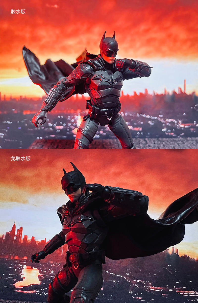 Custom 1/12 Clothing Accessories for Mcfarlane Batman Cloak 1/12