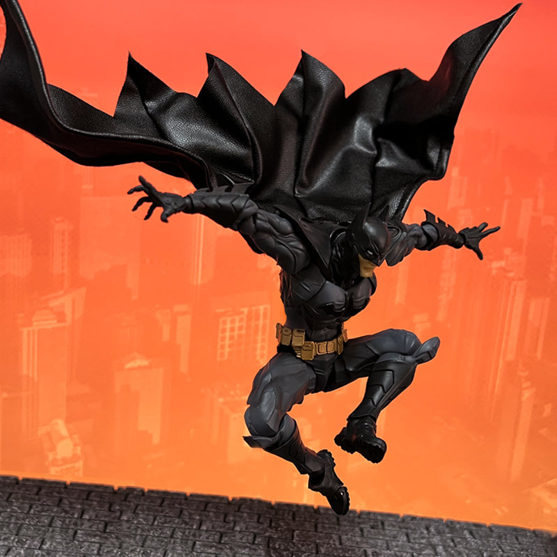 Custom 1/12 Clothing Accessories for Kaiyodo Amazing Yamaguchi Batman Cloak 1/12
