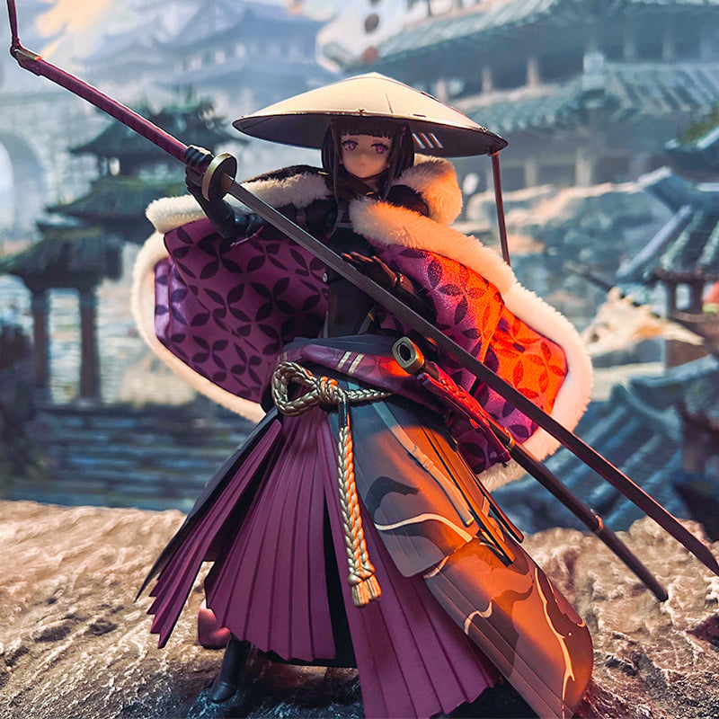 Custom 1/12 Clothing Accessories for Figma Ronin Cloak 1/12