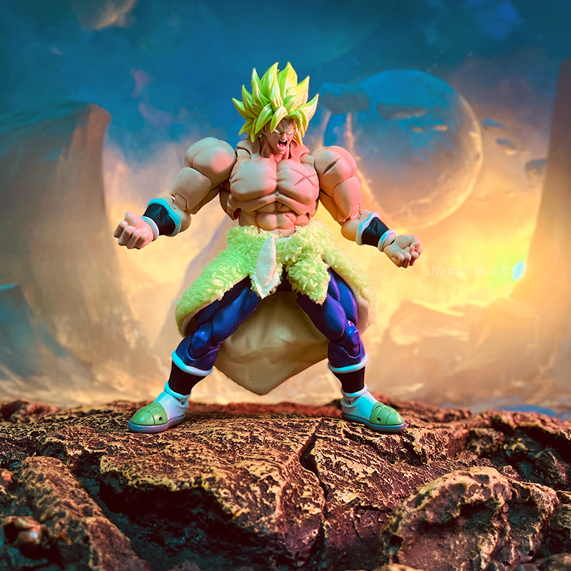 Custom 1/12 Clothing Accessories for S.H.Figuarts SHF Broly Skirt 1/12