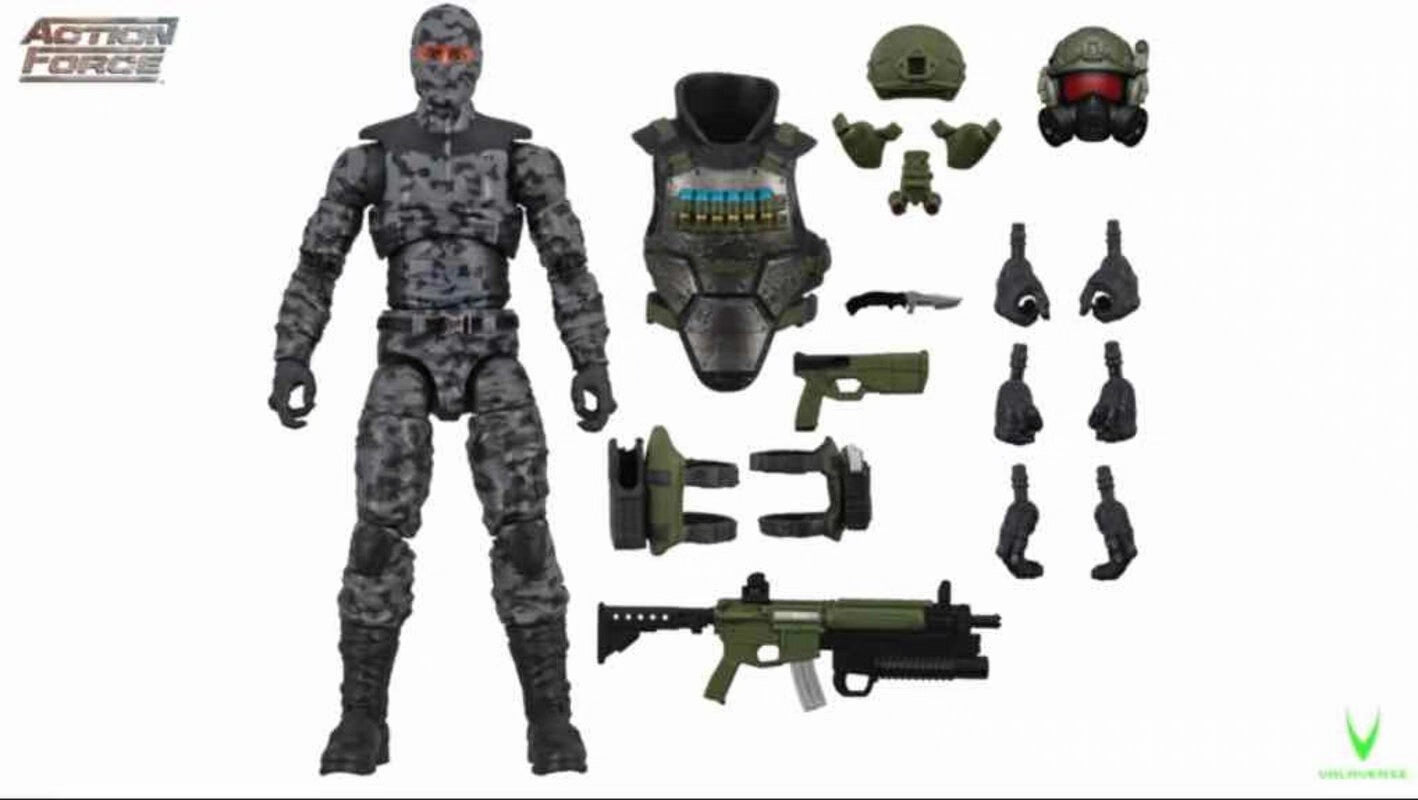 (Pre-Order) Action Force 1/12 Scale Action Figure - Series 4 - Urban Ops