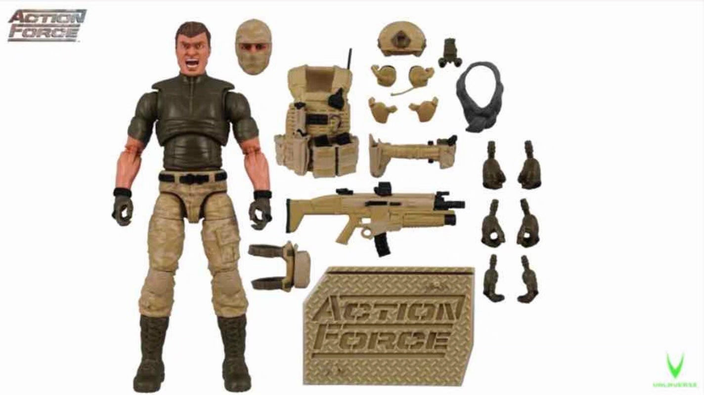 (Pre-Order) Action Force 1/12 Scale Action Figure - Series 4 - Desert Condor