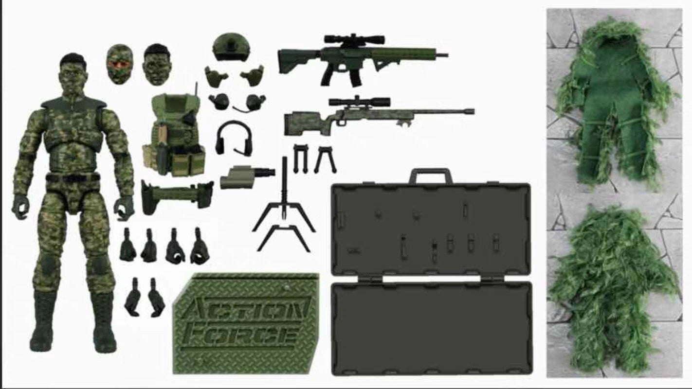 (Pre-Order) Action Force 1/12 Scale Action Figure - Series 4 - Blowback