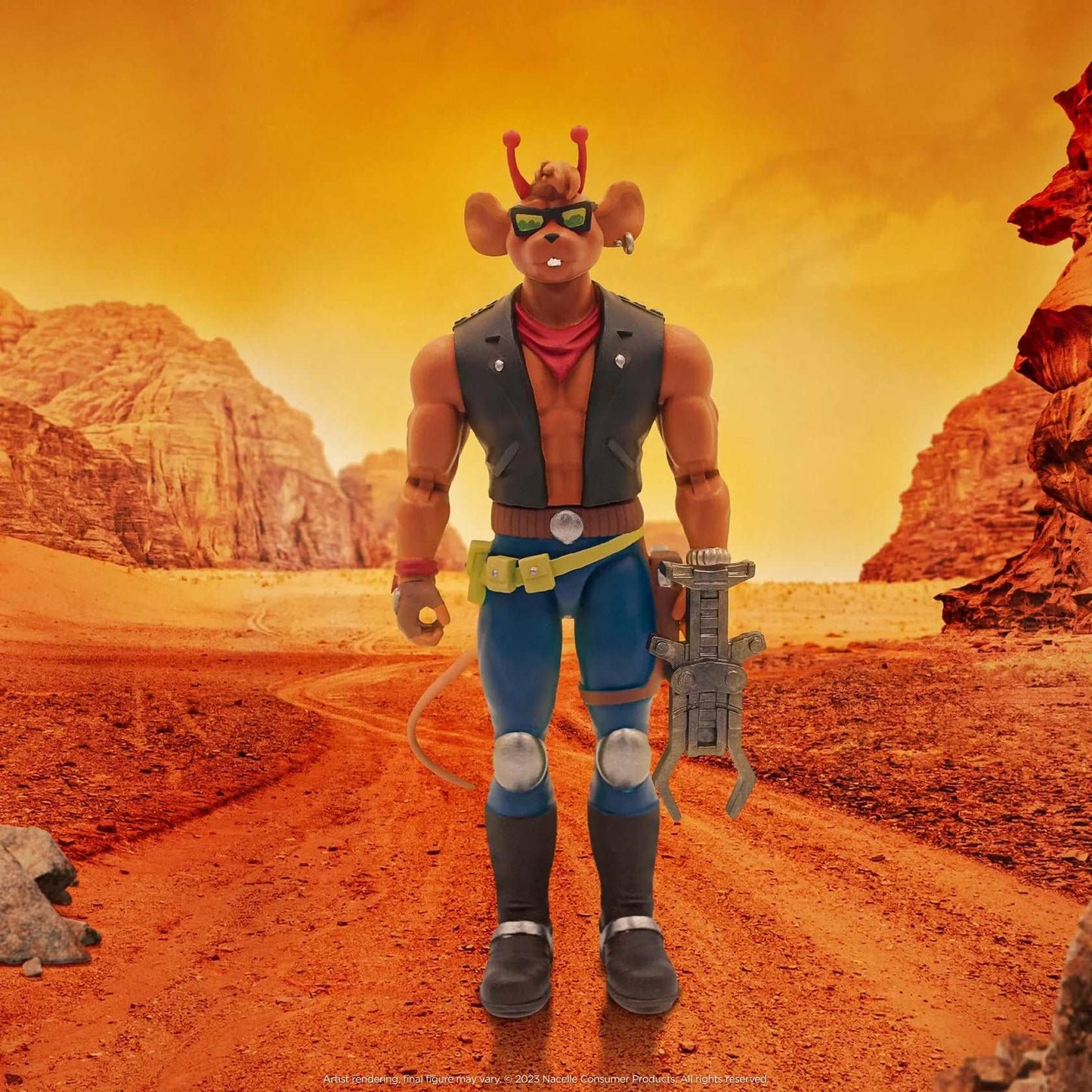 (Pre-Order) Nacellestore Biker Mice from Mars - Throttle