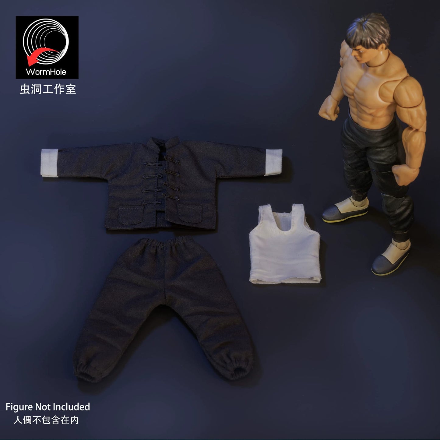 (Pre-Order) Wormhole Studio : Jada Feilong cloth set