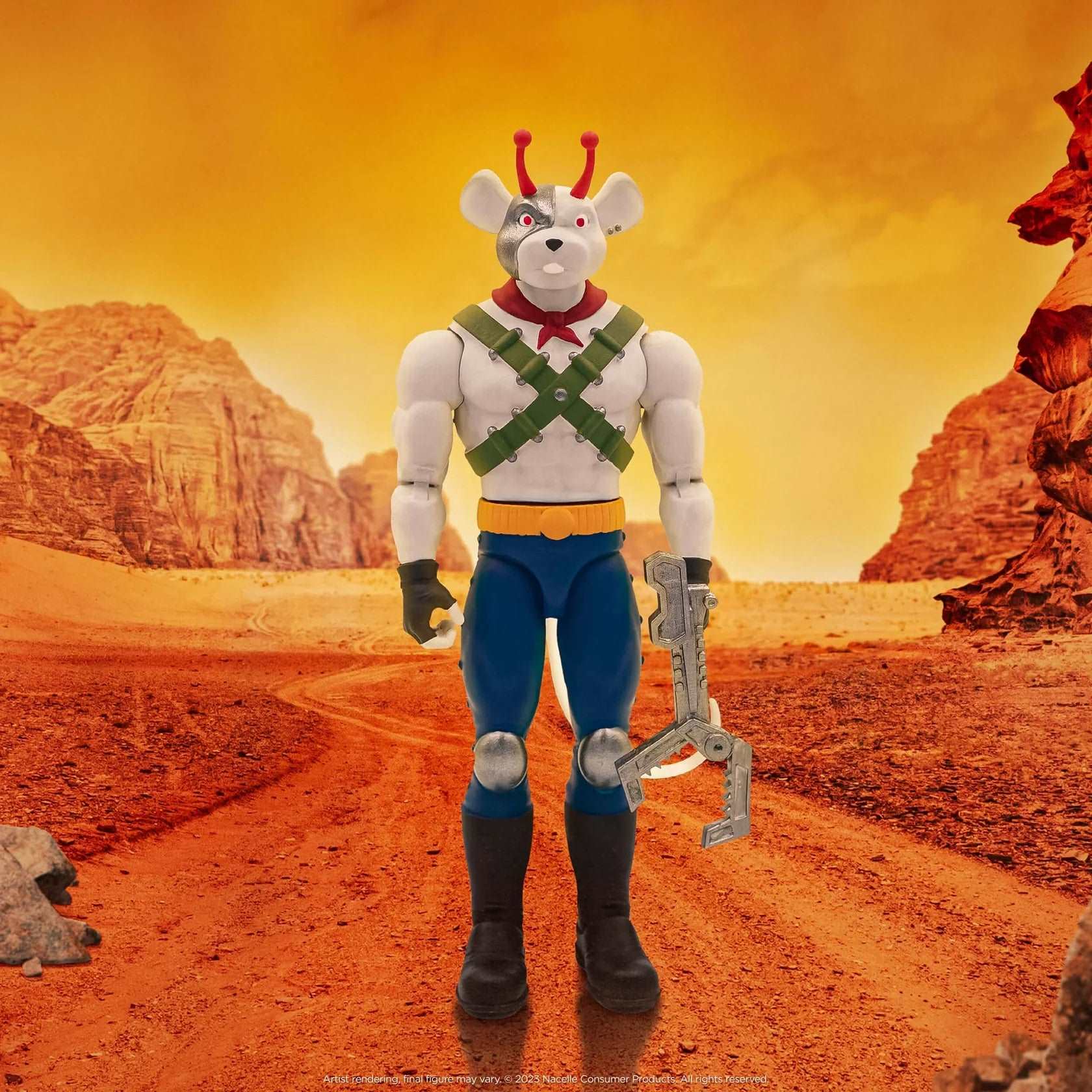 (Pre-Order) Nacellestore Biker Mice from Mars - Vinnie