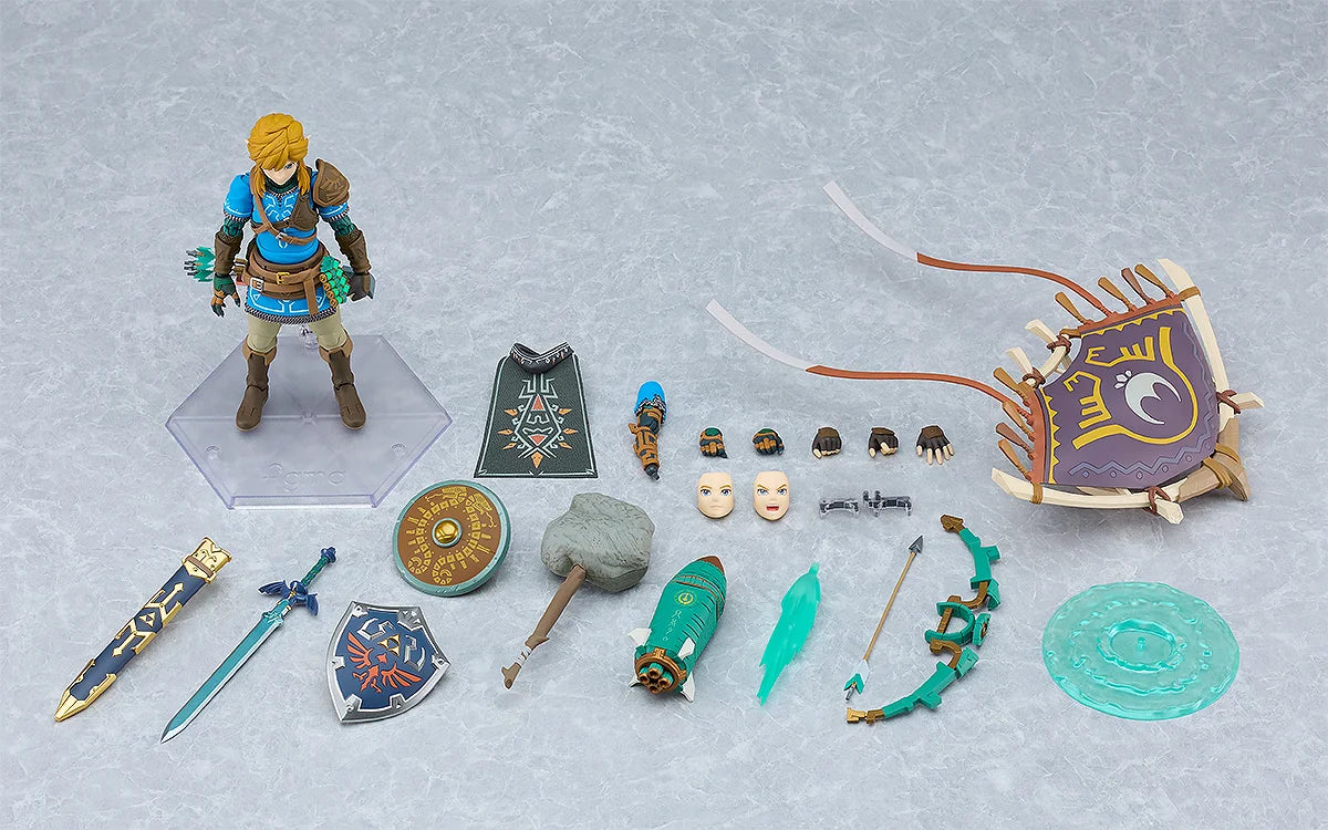 Figma Link: Tears of the Kingdom ver. DX Edition (In Stock)