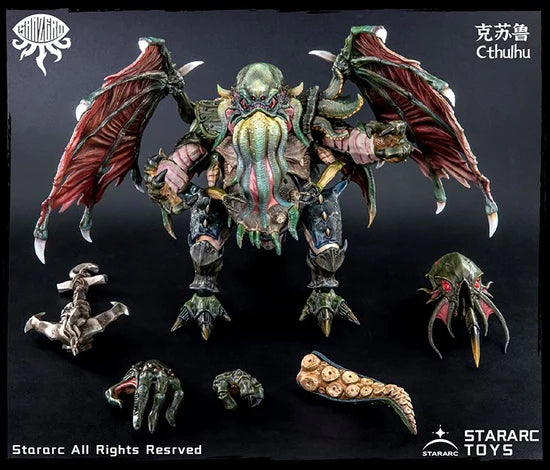 (Pre-Order) Stararc Toys San Zero Cthulhu Action Figure