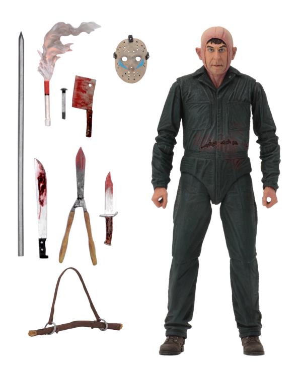Neca Friday the 13th: A New Beginning Ultimate Roy Burns Action Figure (In Stock)