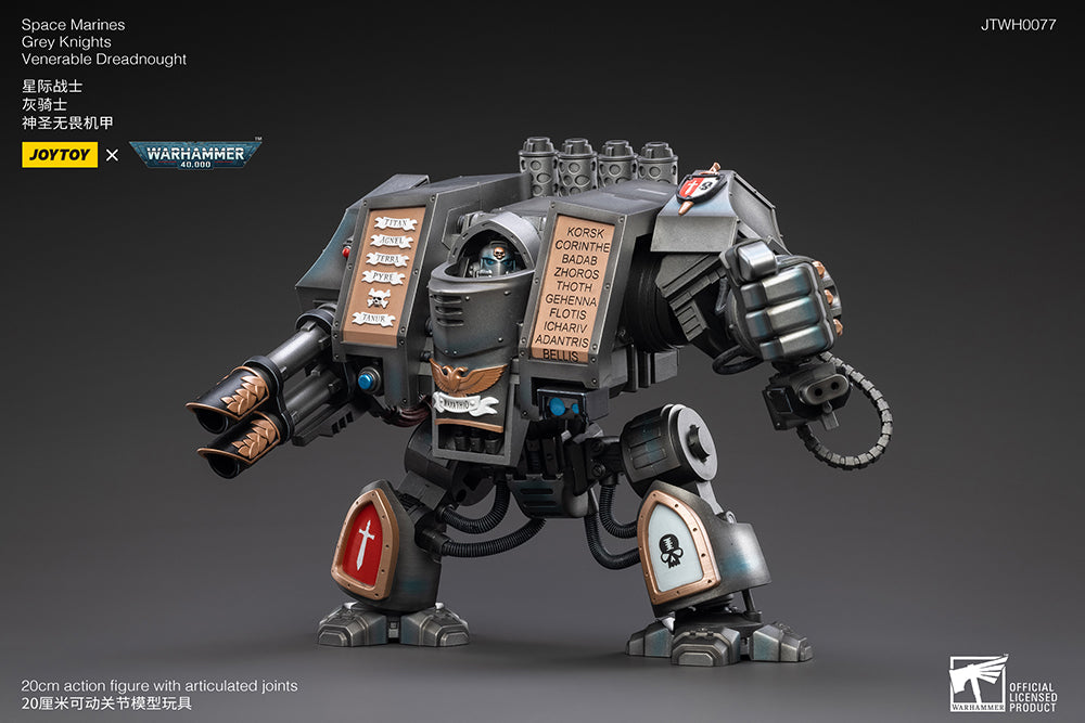 Warhammer 40K Grey Knights Venerable Dreadnought 1/18 Scale Figure (In Stock)