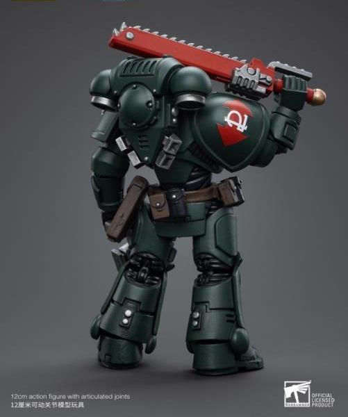Warhammer 40k Dark Angels Intercessors Sergeant Rakiel 1/18 Scale Figure (In Stock)