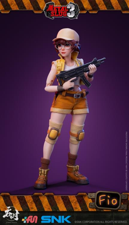 (Pre-Order) Tunshi Studio Metal Slug 3 Fiolina Germi 1/12 Scale Figure