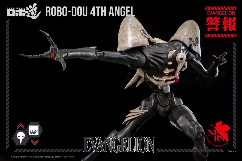 (Pre-Order) Threezero Rebuild of Evangelion ROBO-DOU 4th Angel Figure
