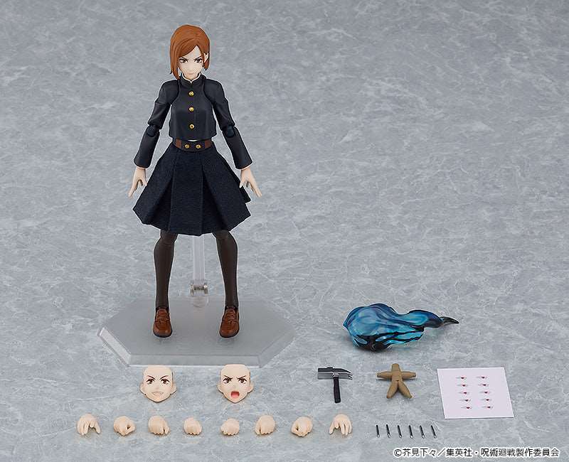 (Pre-Order) Max Factory Jujutsu Kaisen figma No.571 Nobara Kugisaki