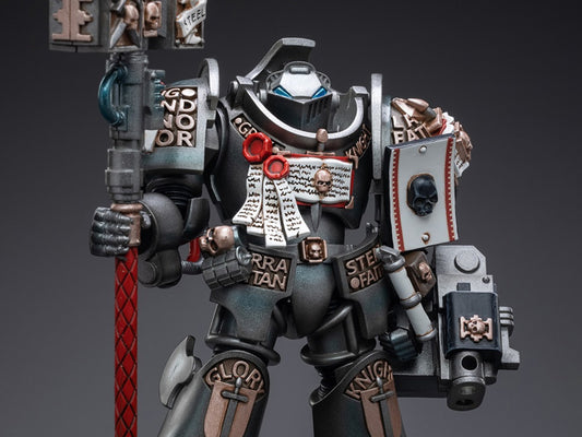 Warhammer 40K Grey Knights Terminator Caddon Vibova 1/18 Scale Figure (In Stock)