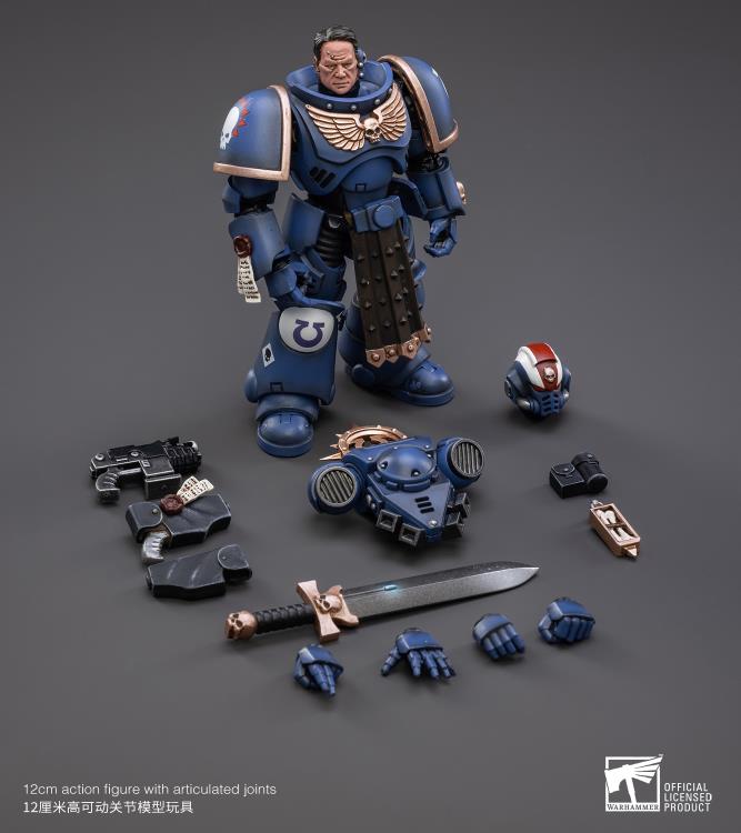 Warhammer 40K Ultramarines Primaris Lieutenant Amulius 1/18 Scale Figure (In Stock)