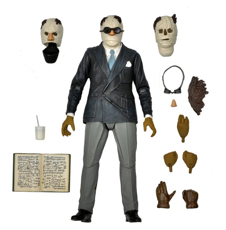 Neca Universal Monsters Ultimate Invisible Man Figure (In Stock)
