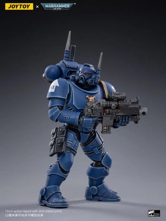Warhammer 40K Ultramarines Infiltrators Box of 4 1/18 Scale Figures (In Stock)