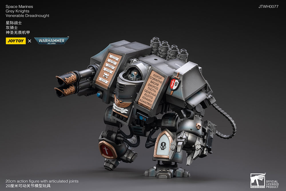 Warhammer 40K Grey Knights Venerable Dreadnought 1/18 Scale Figure (In Stock)