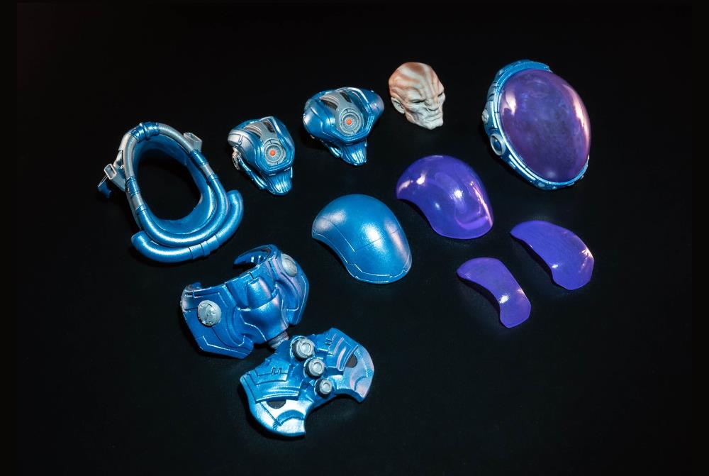 (Pre-Order) Cosmic Legions T.U.5.C.C. Gravekeeper Deluxe Figure