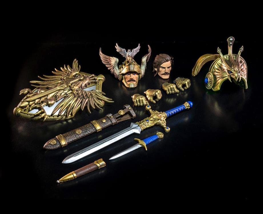 Mythic Legions: Necronominus Sir Gideon Heavensbrand Figure (In Stock)