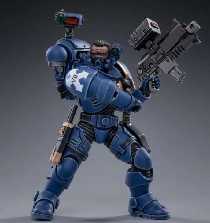 Warhammer 40K Ultramarines Incursors Box of 4 1/18 Scale Figures (In Stock)