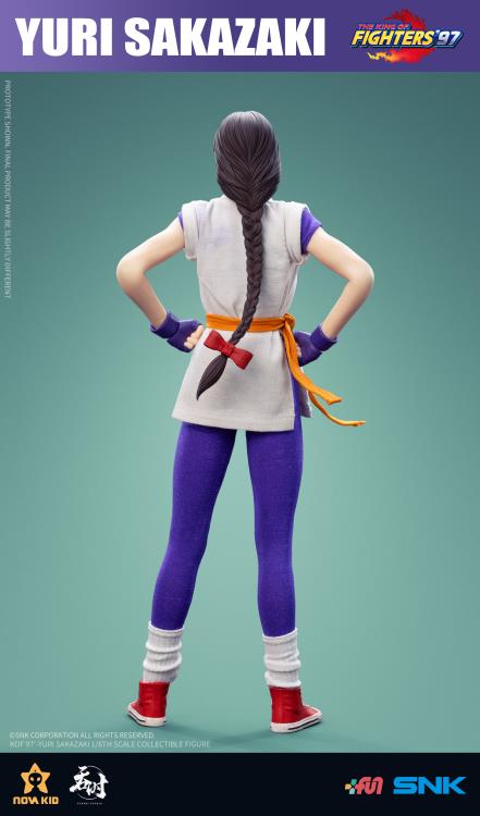 (Pre-Order) Tunshi Studio The King of Fighters '97 Yuri Sakazaki 1/6 Scale Figure