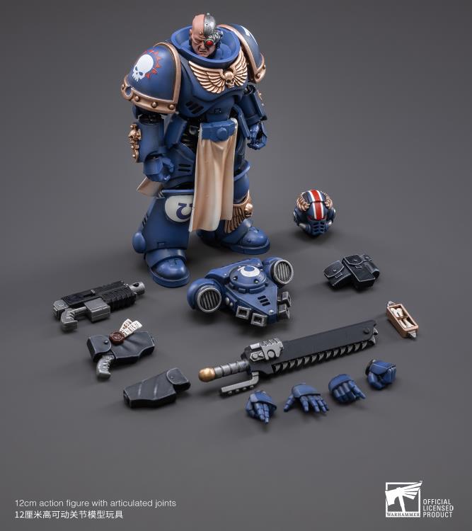 Warhammer 40K Ultramarines Primaris Lieutenant Horatius 1/18 Scale Figure (In Stock)